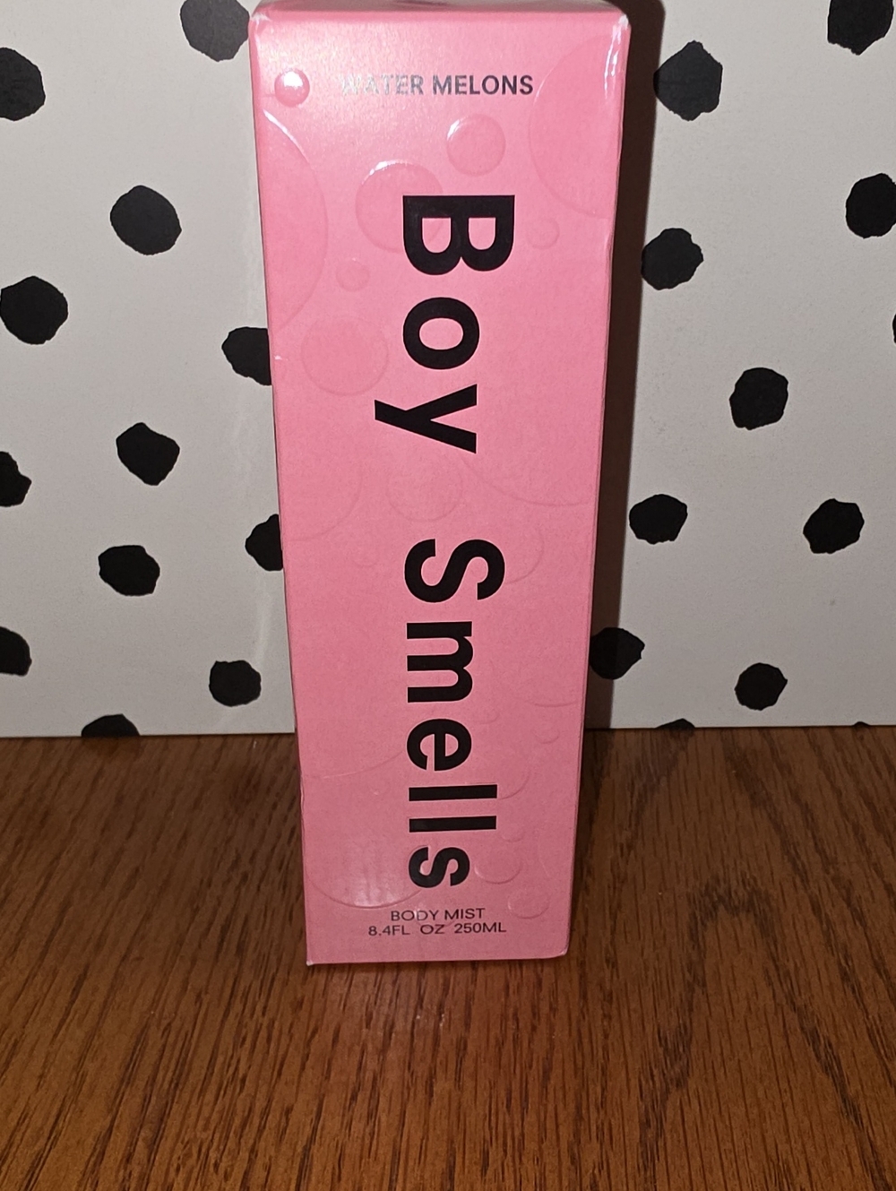 Boy Smells Water Melons Pink Body Mist - Refreshing Pink Scent